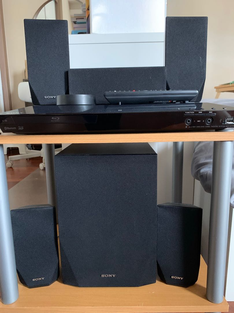 Sony home Bluray Disc/DVD home theatre system BDVE2100, Audio