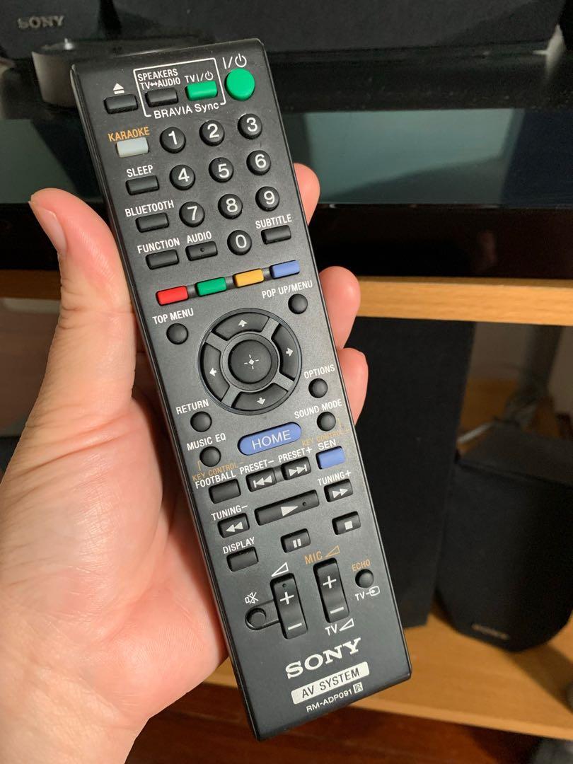 Sony home Bluray Disc/DVD home theatre system BDVE2100, Audio