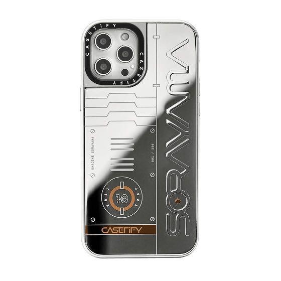 現貨iPhone 12 pro max) SORAYAMA x CASETiFY 十週年別注版不鏽鋼手機 ...