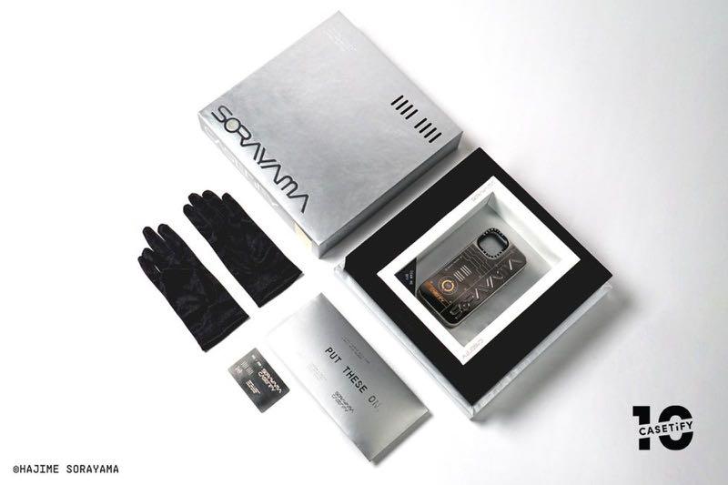 現貨iPhone 12 pro max) SORAYAMA x CASETiFY 十週年別注版不鏽鋼手機 ...