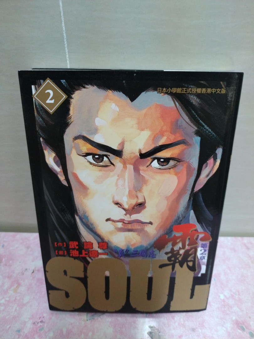 阿林書房 真三國志霸soul 第2章 第2期已絕版 合共1本池上遼一武論尊玉皇朝港版 Ot323 B036 D0803 日漫散書 興趣及遊戲 書本