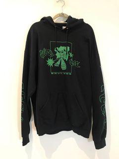 SOULDOG 手工絹印帽T #happy