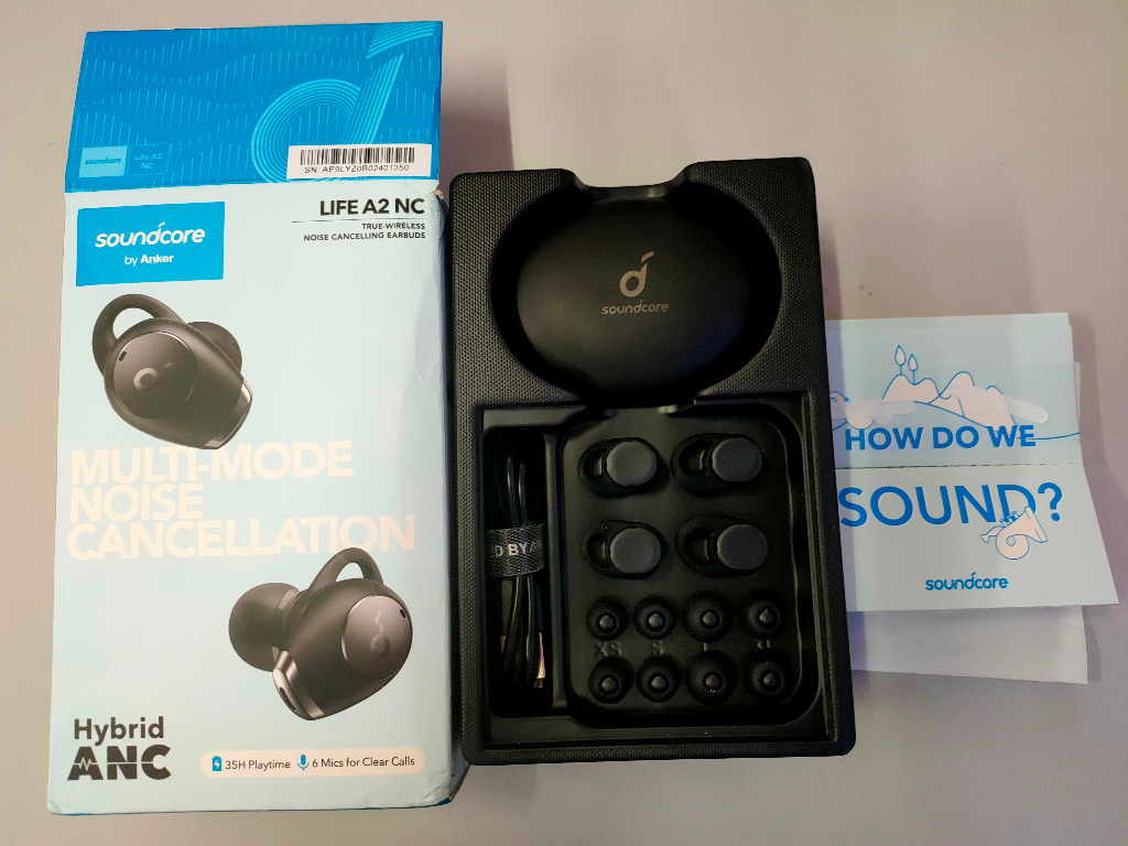 soundcore life a2 nc audio headphones headsets on carousell