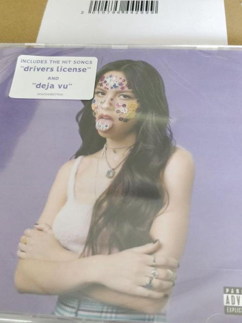 Sour CD SUPERSALE (Category: CDs & DVDs) located in Manila. Submitted by stefandraboutique (Listing ID 1104911250, Image 1). Description: Coming all the way from Olivia Rodrigo’s UK Store, order yours now!.