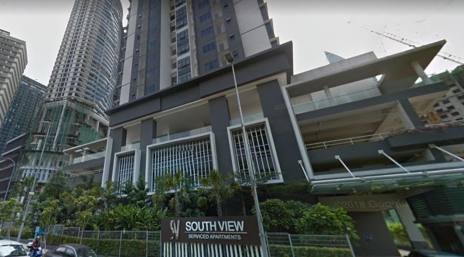 South View Service Apartment, Bangsar South, KL, Fully Furnished ...