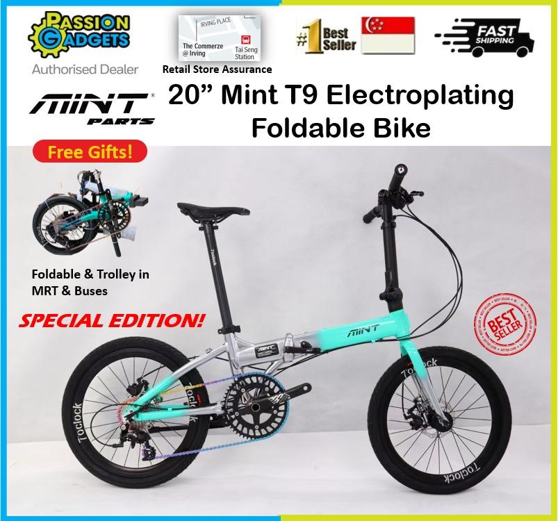Mint hot sale parts bike