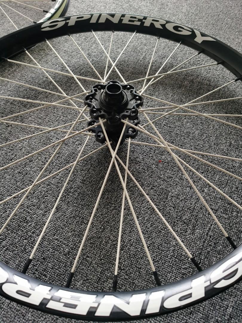 Spinergy DH MTB Wheelset, Sports Equipment, Bicycles & Parts, Bicycles