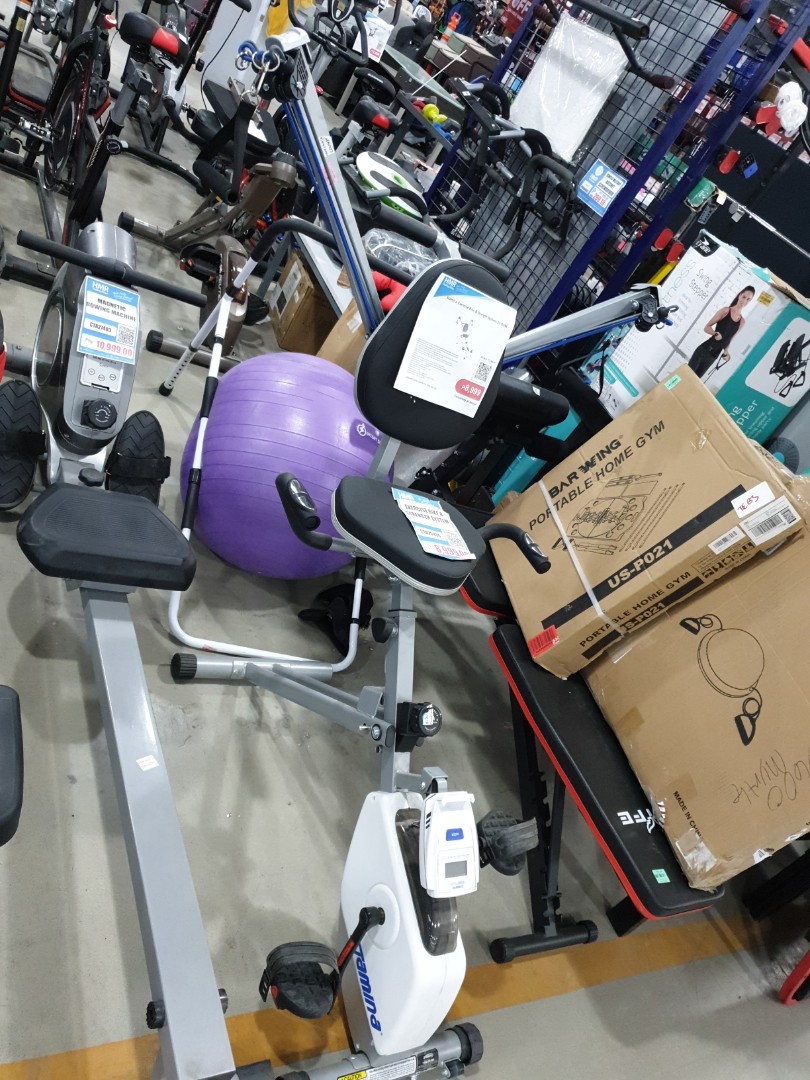 Stamina Exercise Bike Strength System Sports Equipment Exercise Fitness Cardio Fitness Machines On Carousell