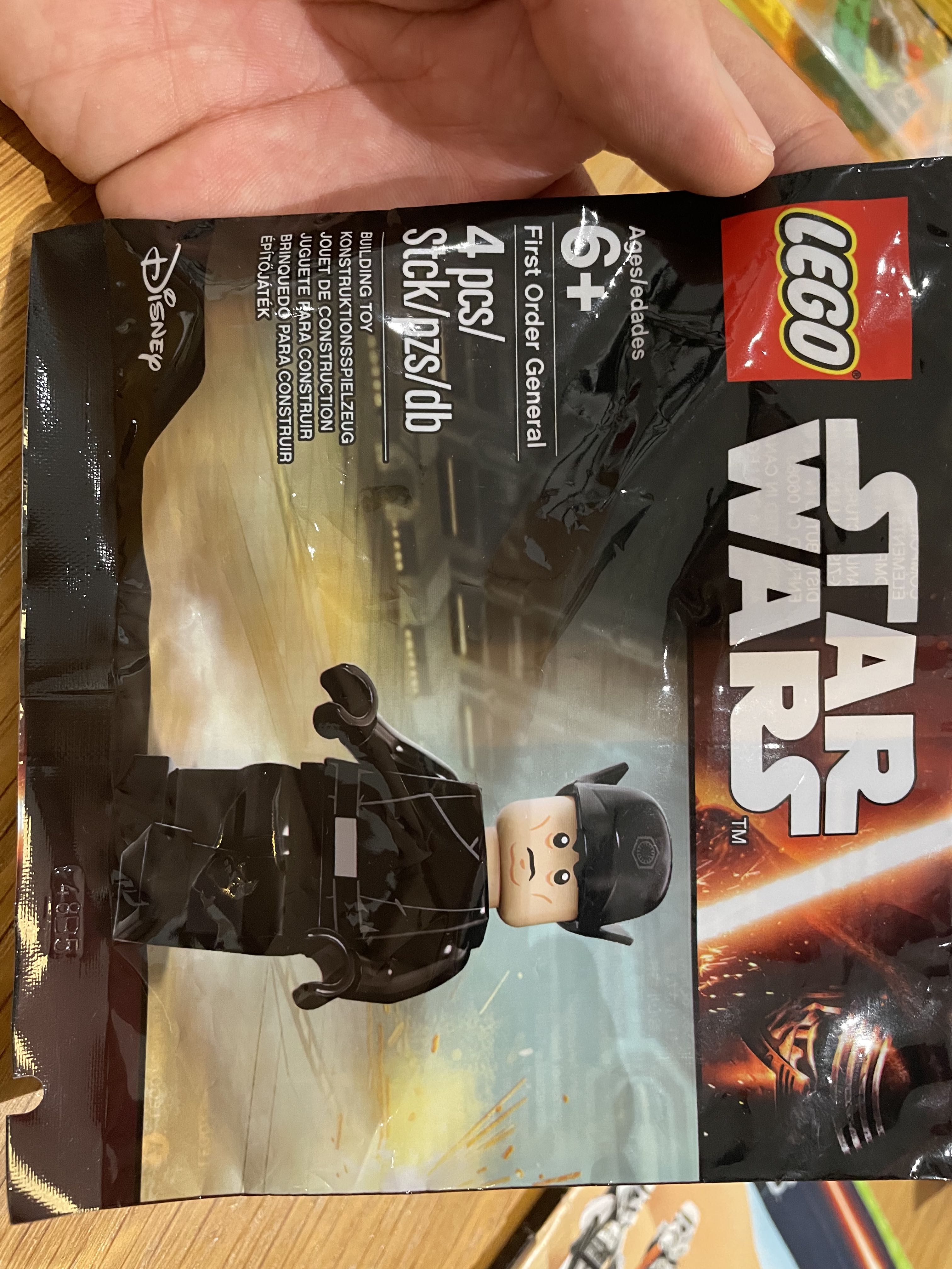 Lego first order general discount