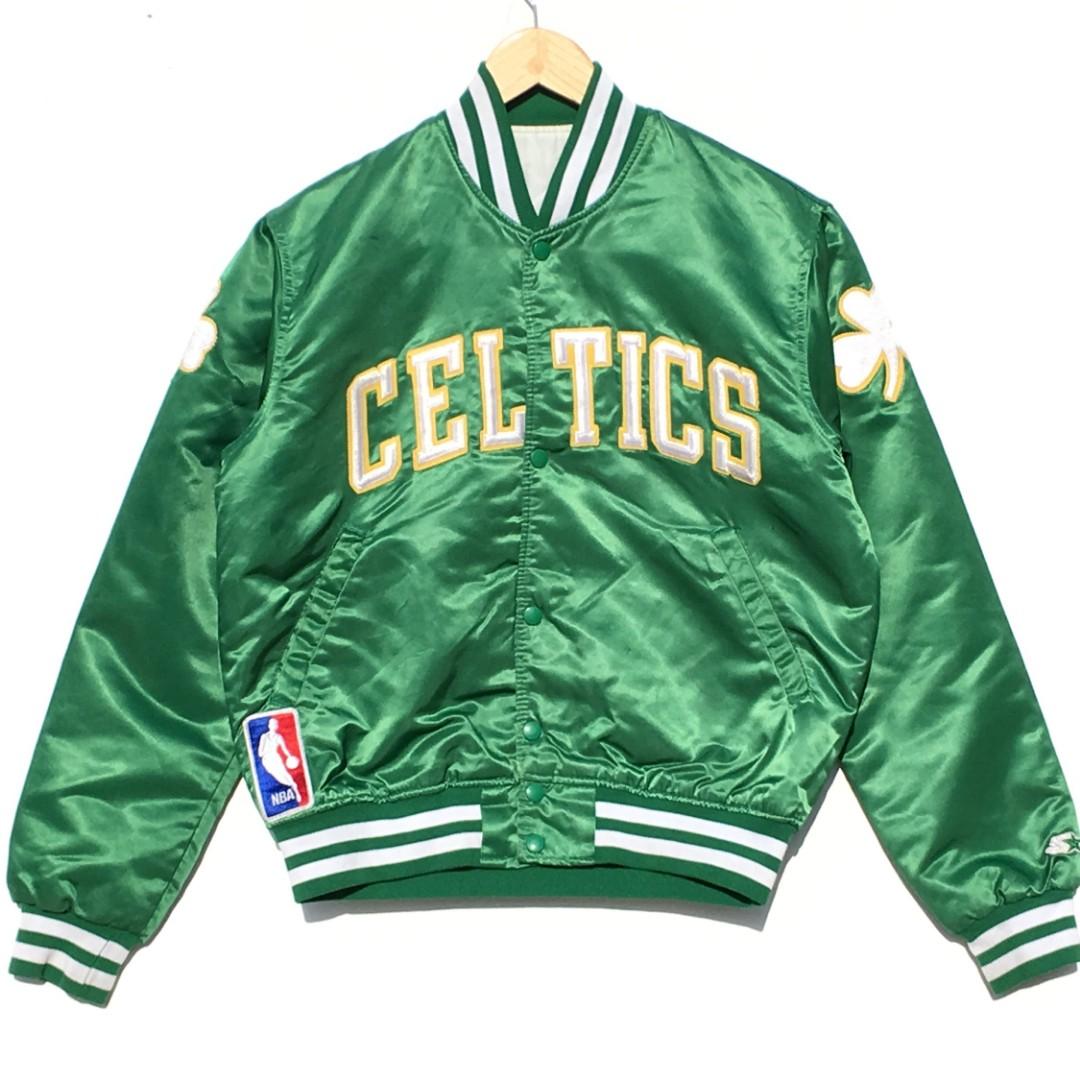 Retro celtics jacket sale