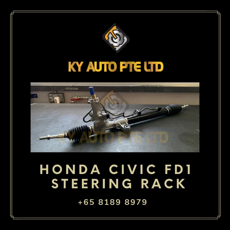 Steering Rack Honda Civic FD1 Rack and Pinion Power Steering Rack, Car