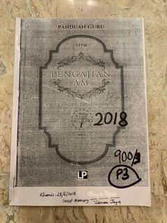 Lp pengajian am penggal 3 (free 1 past year question), Books