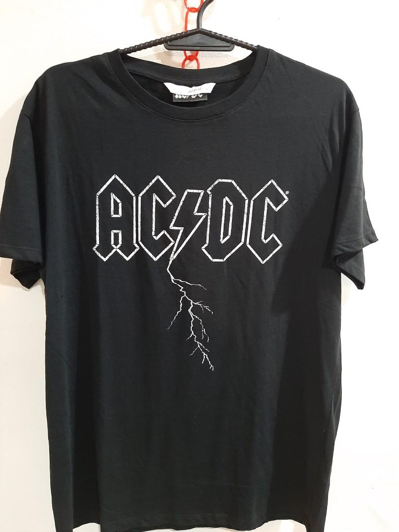 Suprè by Cotton On - ACDC Band Shirt 