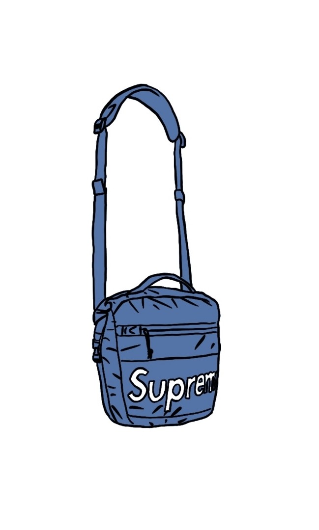 驚きの価格 新品supreme23FW sholder bag正規品 送料無料 - バッグ