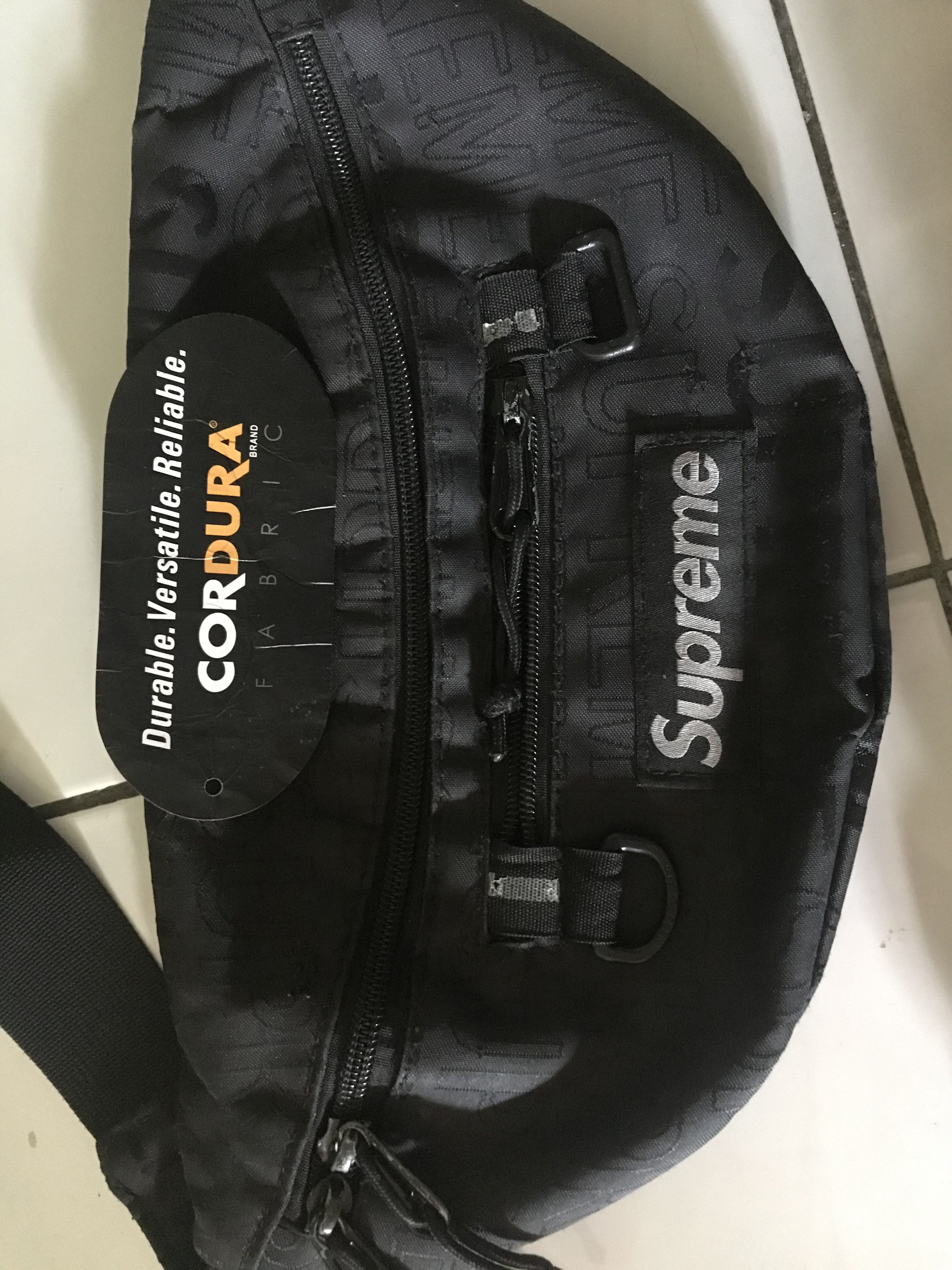 Supreme Waist Bag SS19 ORI not FAKE Men s Fashion Bags Sling Bags on Carousell