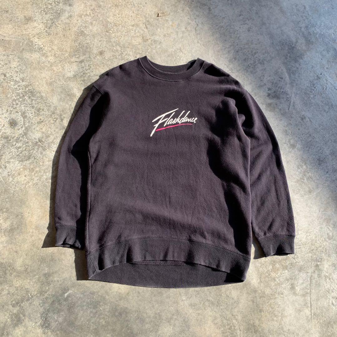 flashdance oversized sweatshirt