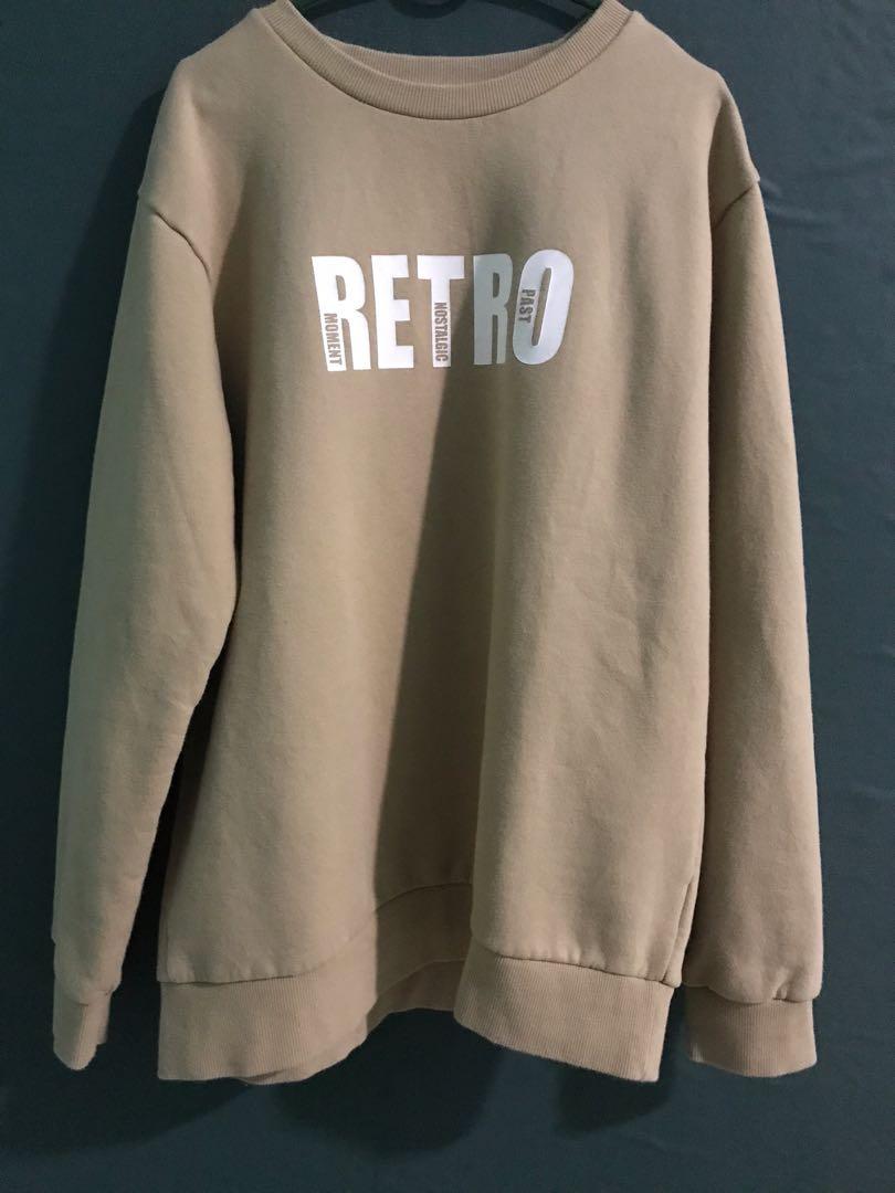 Nude discount color sweatshirt
