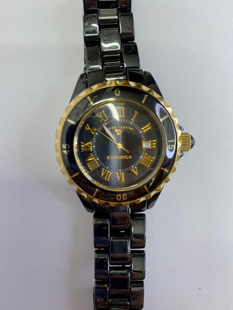 Swiss legend black ceramic watch new arrivals