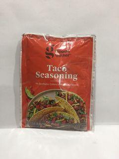 Taco Seasoning imported from US (35.4g)