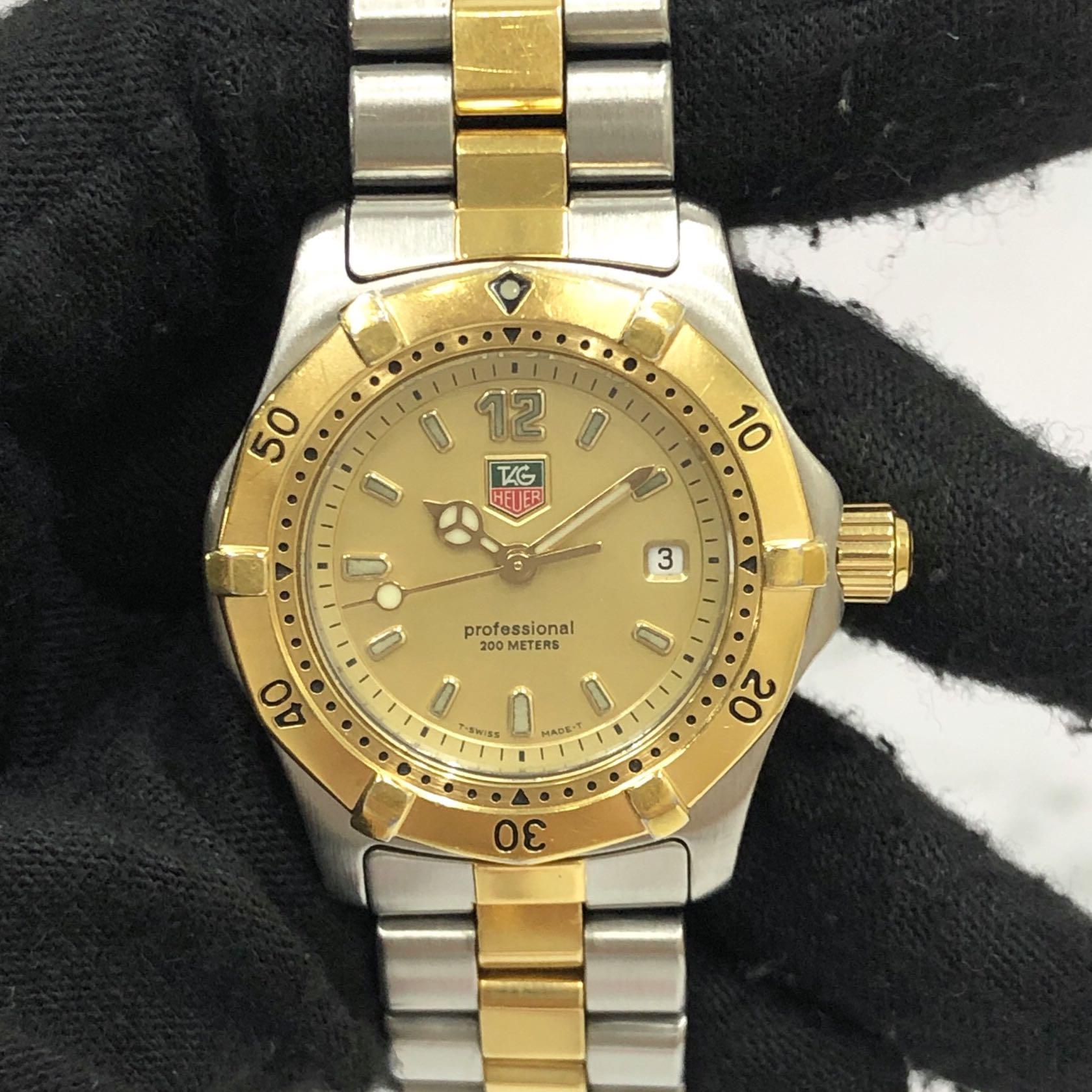 Tag clearance heuer wk1321