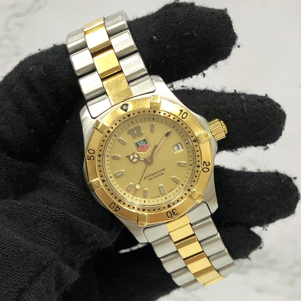 TAG HEUER WK1321 WOMENS QUARTZ WATCH 217014202