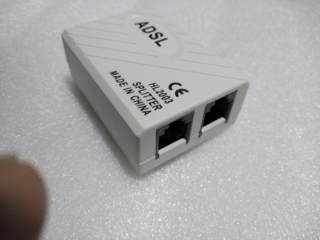 Telephone line splitter (Category: Cables & Adaptors) located in Quezon City. Submitted by smithwarren46 (Listing ID 1104728336, Image 2). Description: Brandnew P100 phone Splitter #telephonelinespitter telephone line splitter x2. Rj11 phoneline splitter. Pick up lagro Q.c or via delivery service rider po.More item for sale.. like or follow my page #BSAonlinestore https://www.facebook.com/BSA-online-store-104063428078639/.