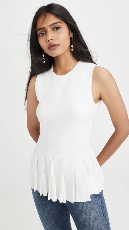 Theory peplum top store
