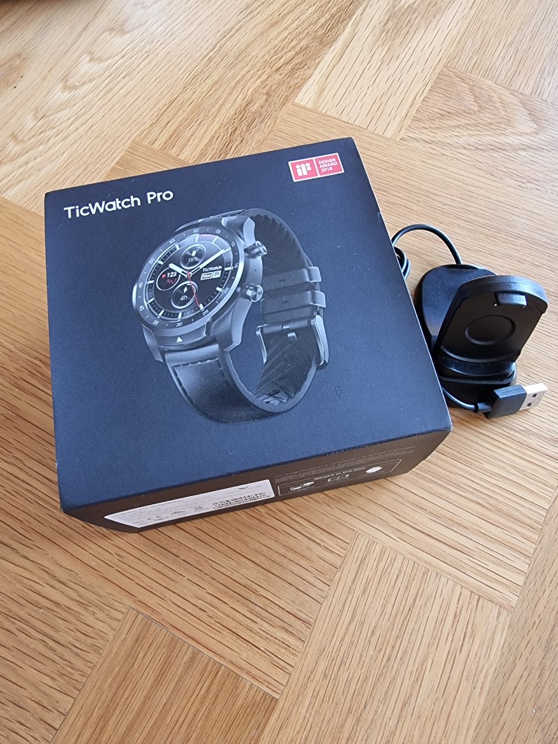 ticwatch pro elegant black