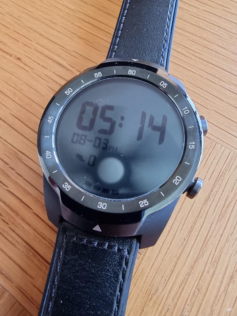 ticwatch pro elegant black