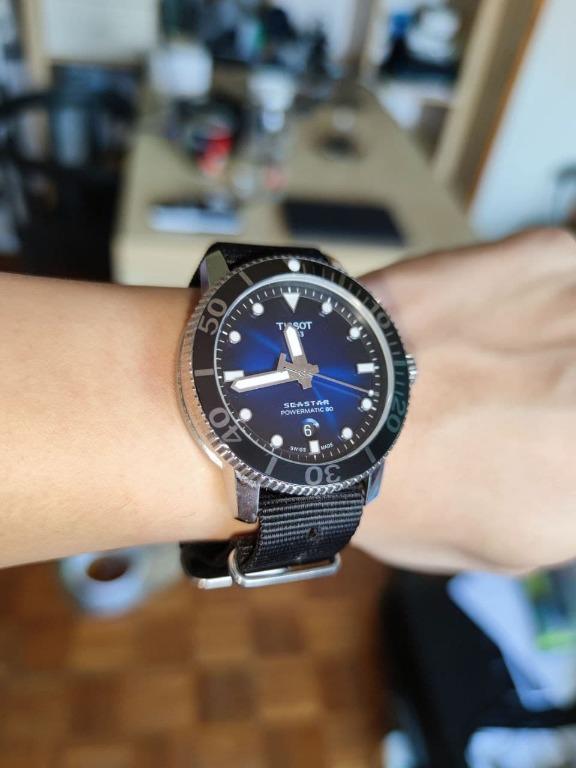 Tissot Seastar 1000 Powermatic 80