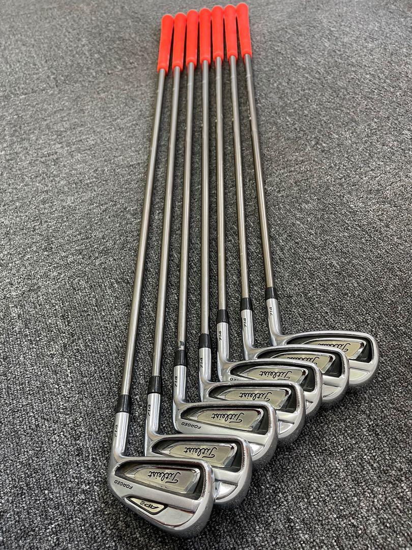 Titleist 714 AP2 Forged (4-PW), Sports Equipment, Sports & Games 