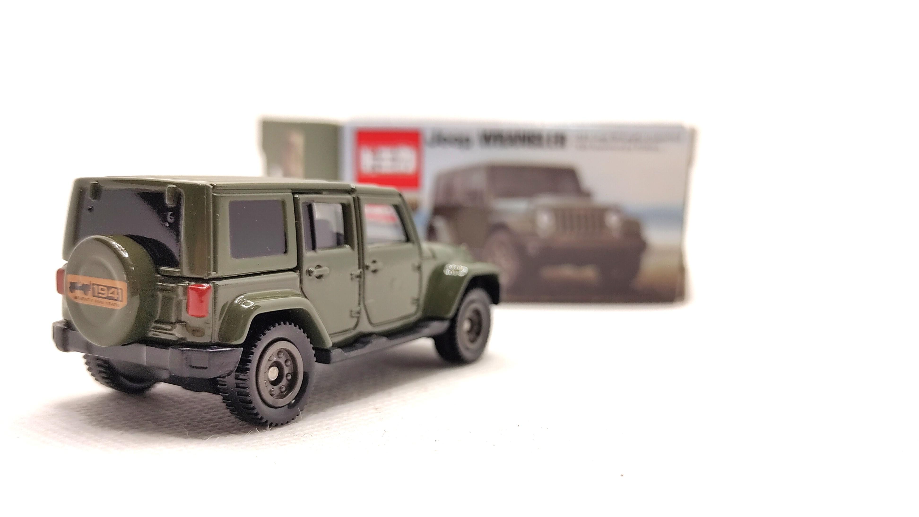 TAKARATOMY 非売品 トミカ JeeP WRANGLER 75周年記念モデル ST16