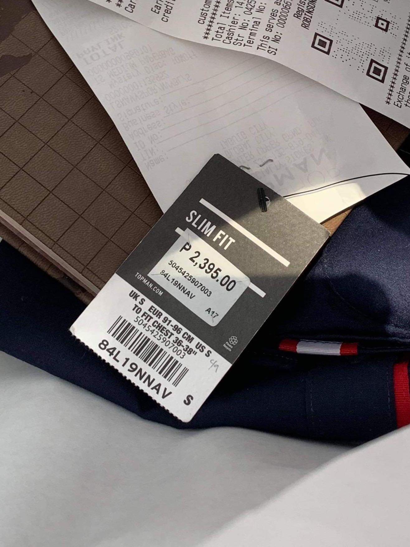 Topman Long Sleeves (Category: Coats, Jackets and Outerwear) located in Cavite. Submitted by stephentupas (Listing ID 1104806459, Image 2). Description: Bought it for 2,400. Used for a few times only.