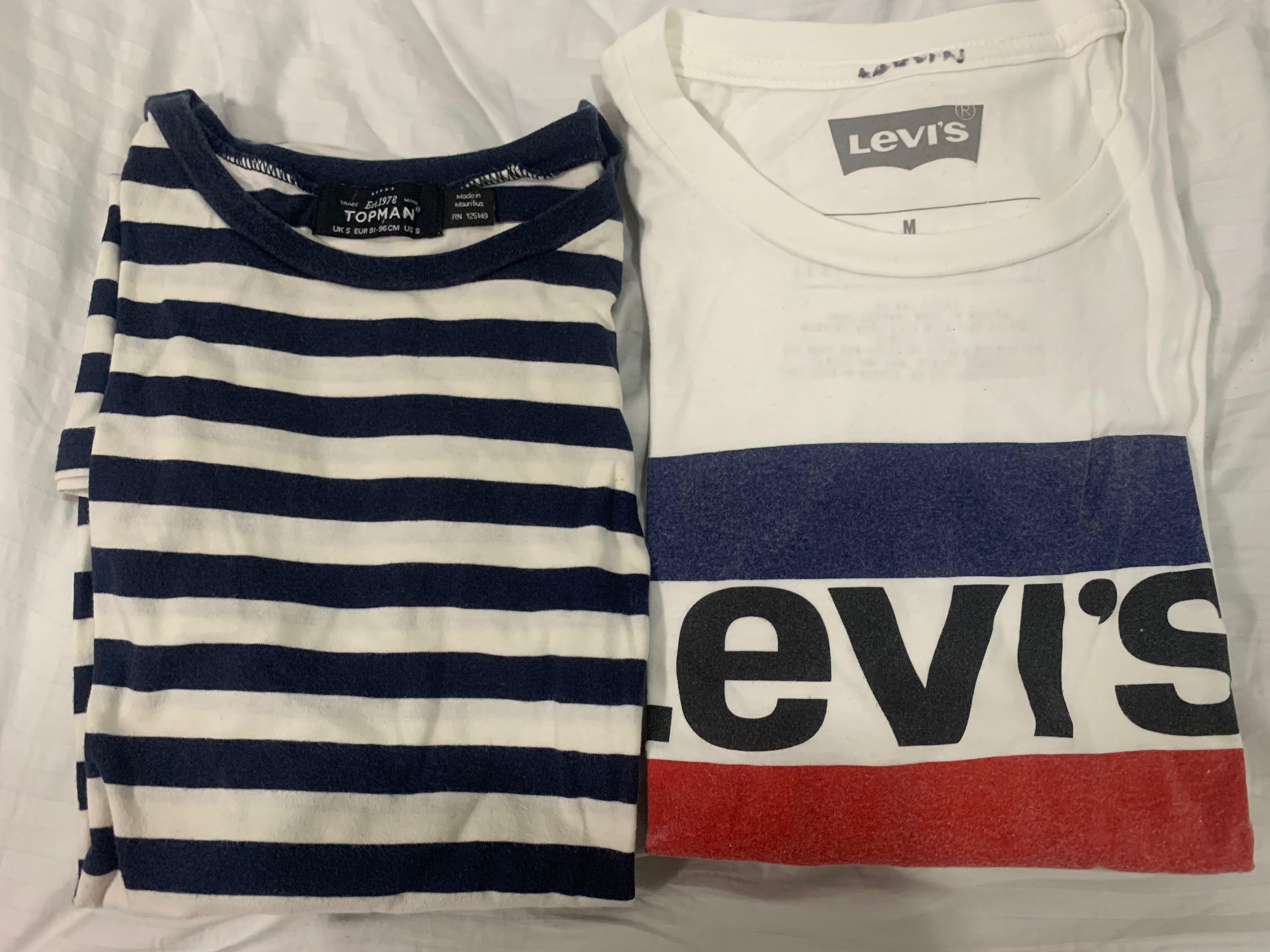 Levis topman clearance
