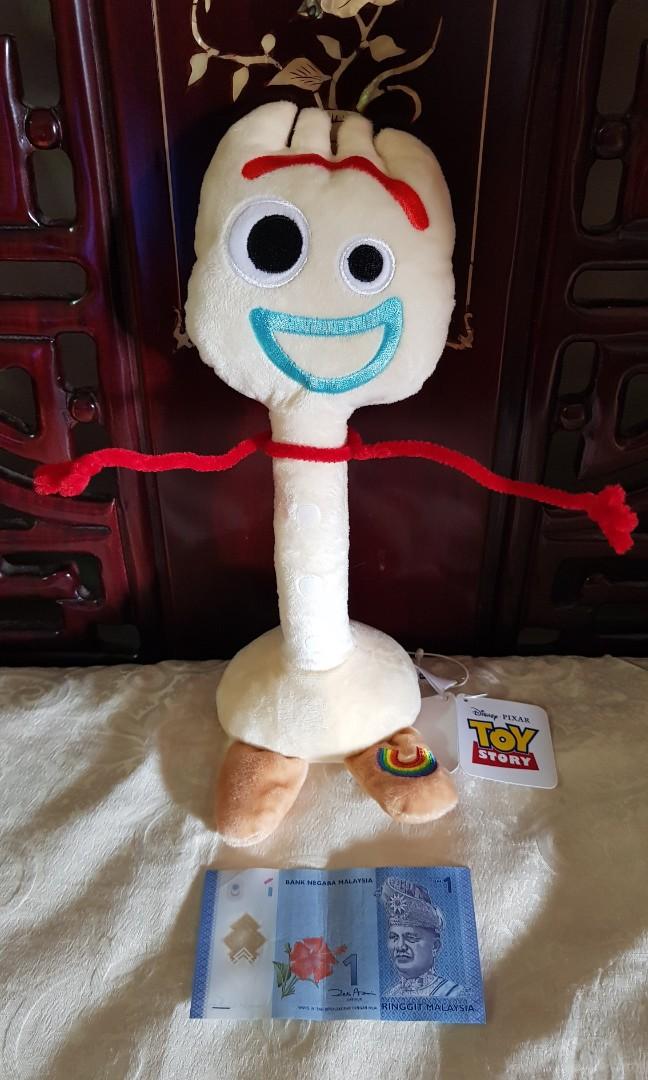 Toy story 4 forky plush sale