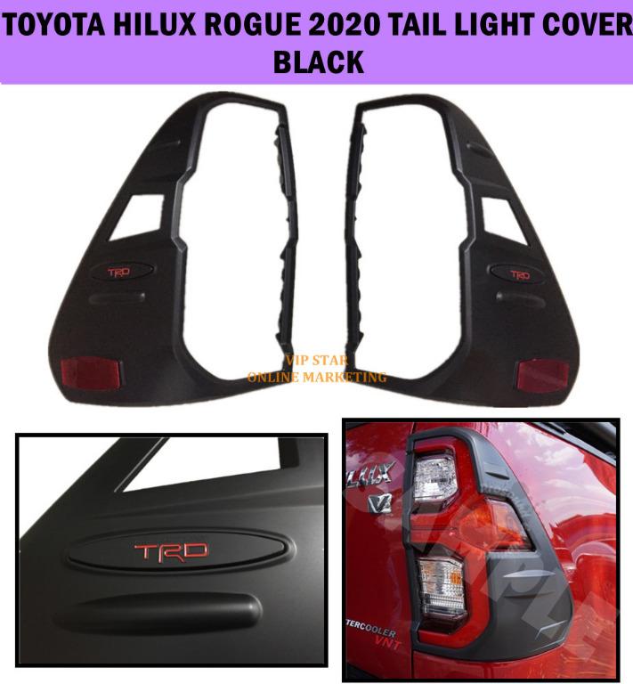 Hilux tail light cover discount