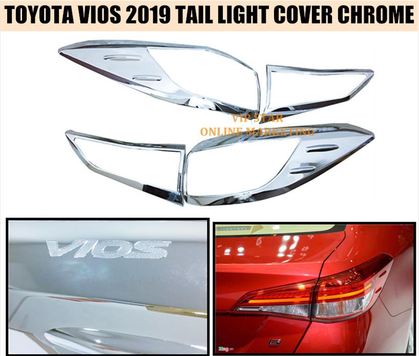 Toyota vios top tail light cover