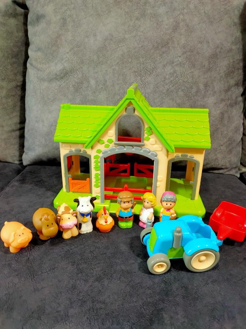 Elc happyland farm set 2025