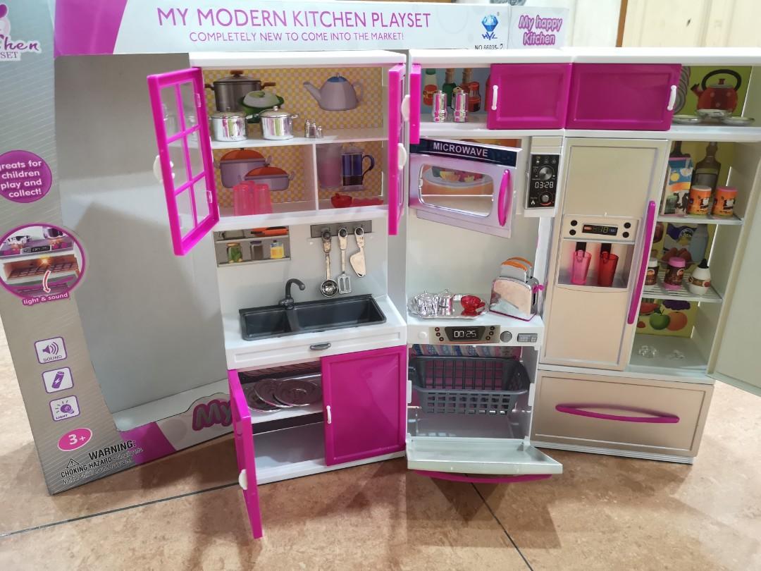 Toys My Happy Kitchen My Modern Kitchen Playset