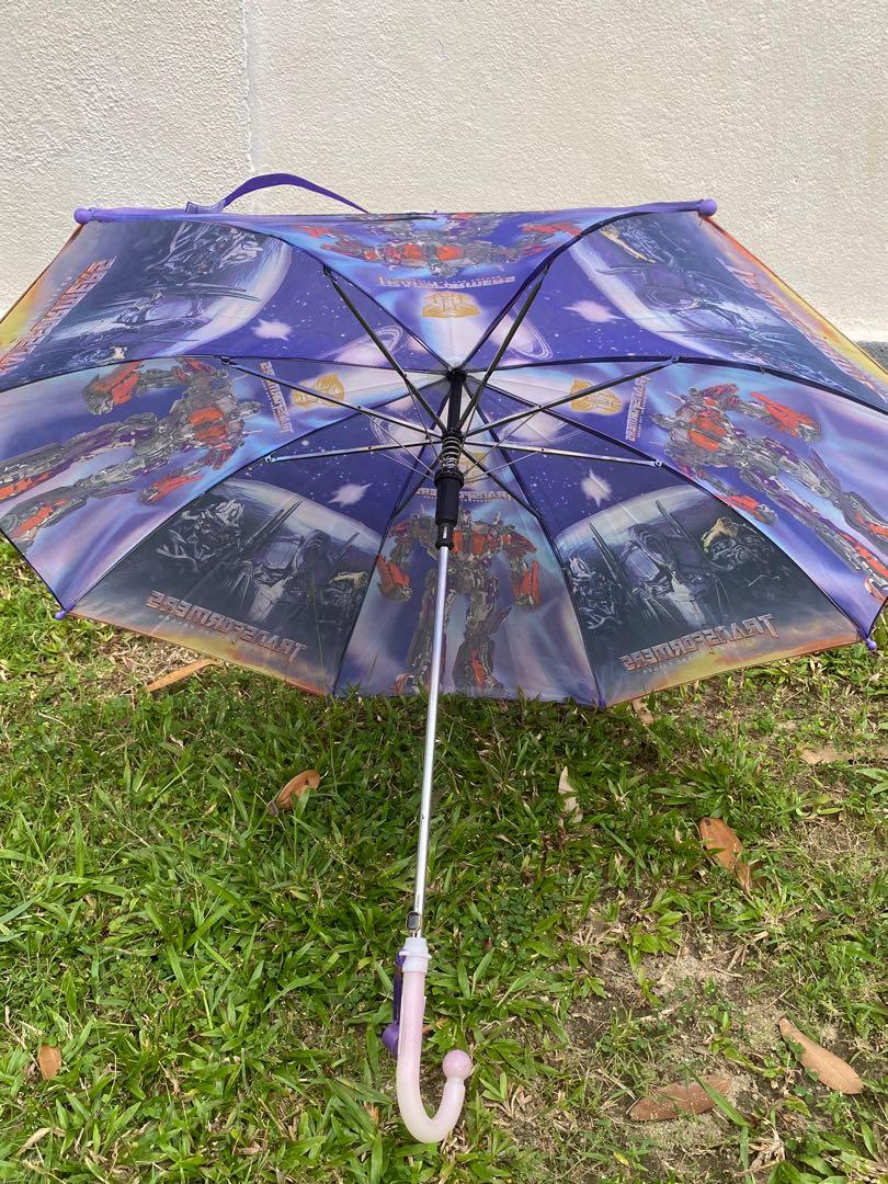 TRANSFORMERS Kids Umbrella, Babies & Kids, Babies & Kids Fashion on