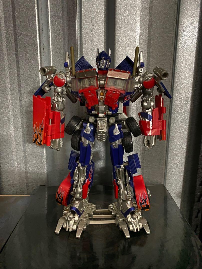 Optimus prime leader class revenge of the fallen online