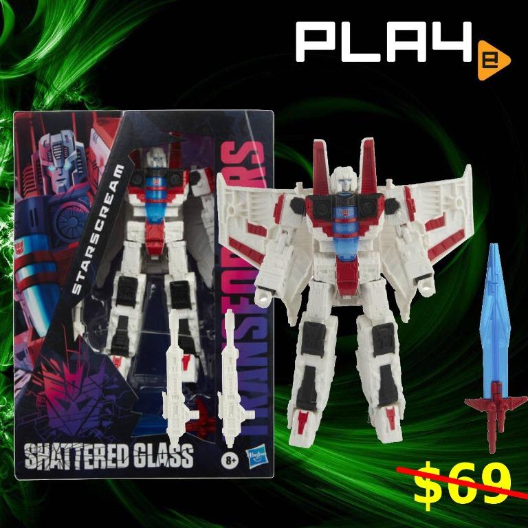 Transformers shattered glass starscream hot sale