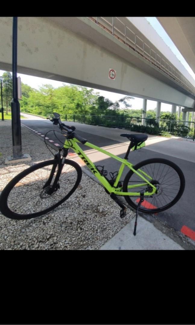 Trek dual sport best sale 3 volt green