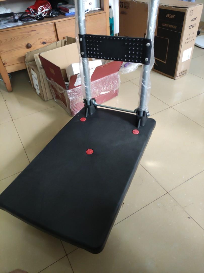 Trolley small trolley Mini trolley 150kg, Car Accessories, Accessories