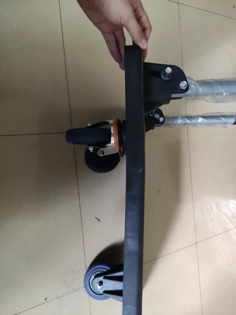 Trolley small trolley Mini trolley 150kg, Car Accessories, Accessories