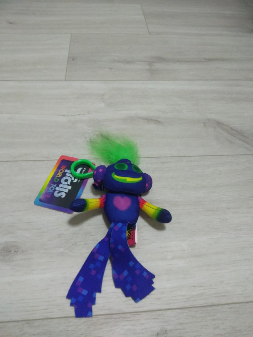 trolls king trollex plush