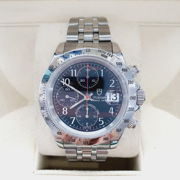 Tudor Daytona Prince Automatic Chronograph Watch 40mm Luxury Watches