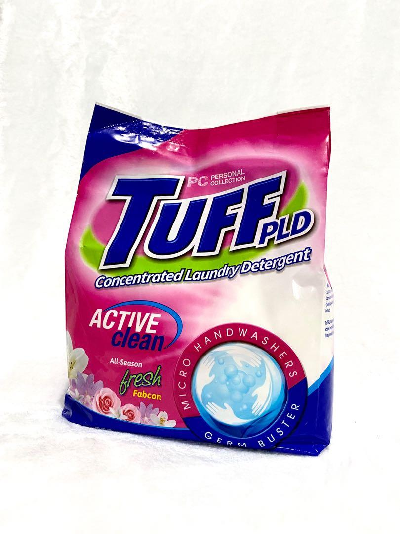 Tuff PLD Powder Detergent, Furniture & Home Living, Cleaning & Homecare ...