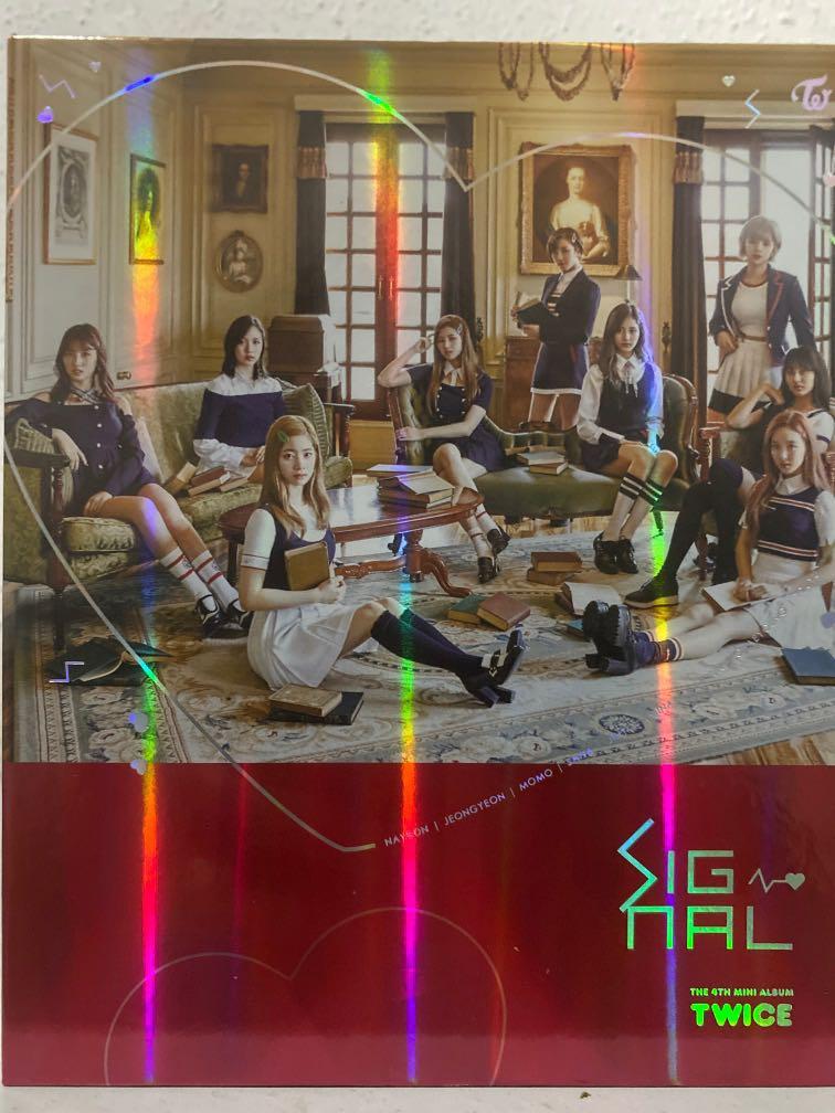 Twice Signal Album Hobbies Toys Memorabilia Collectibles K Wave On Carousell