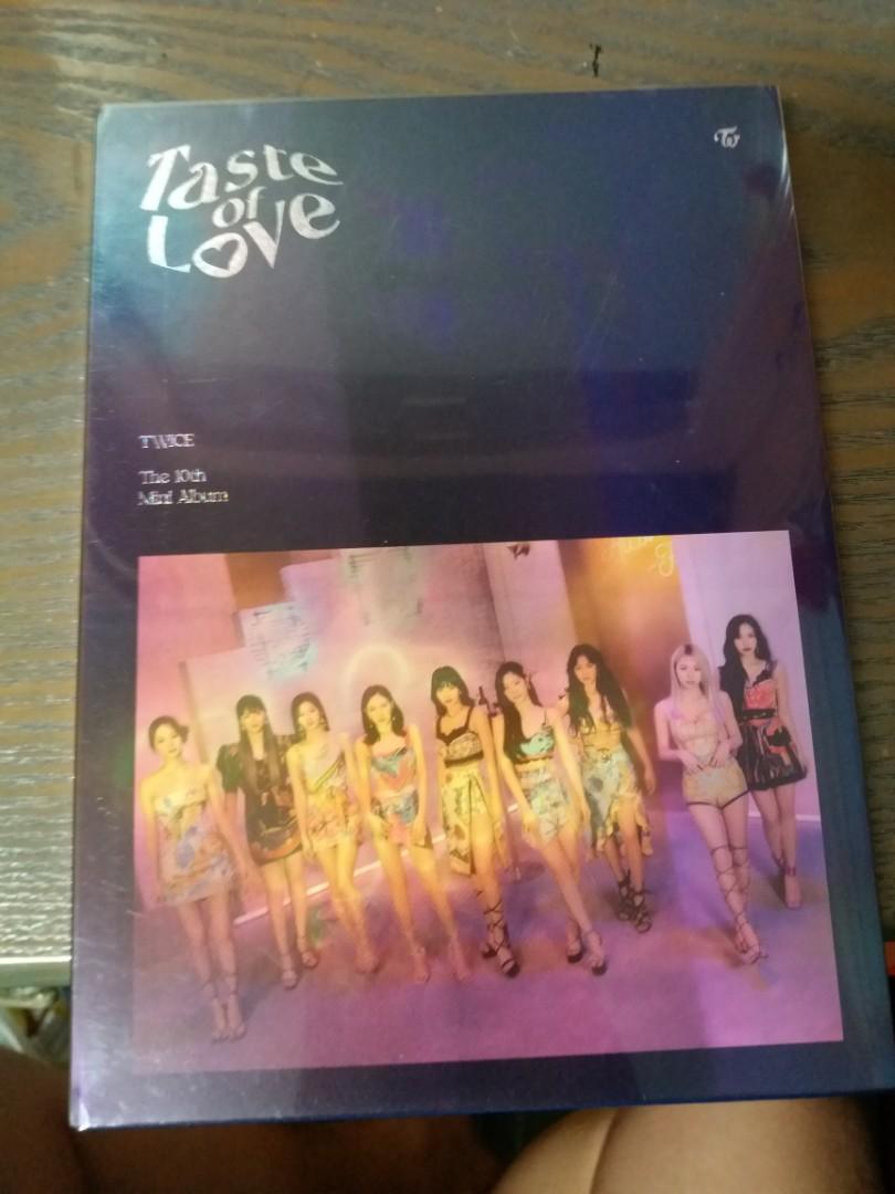 Twice Taste Of Love Fallen Version Wtt To Other Version Hobbies Toys Music Media Cds Dvds On Carousell